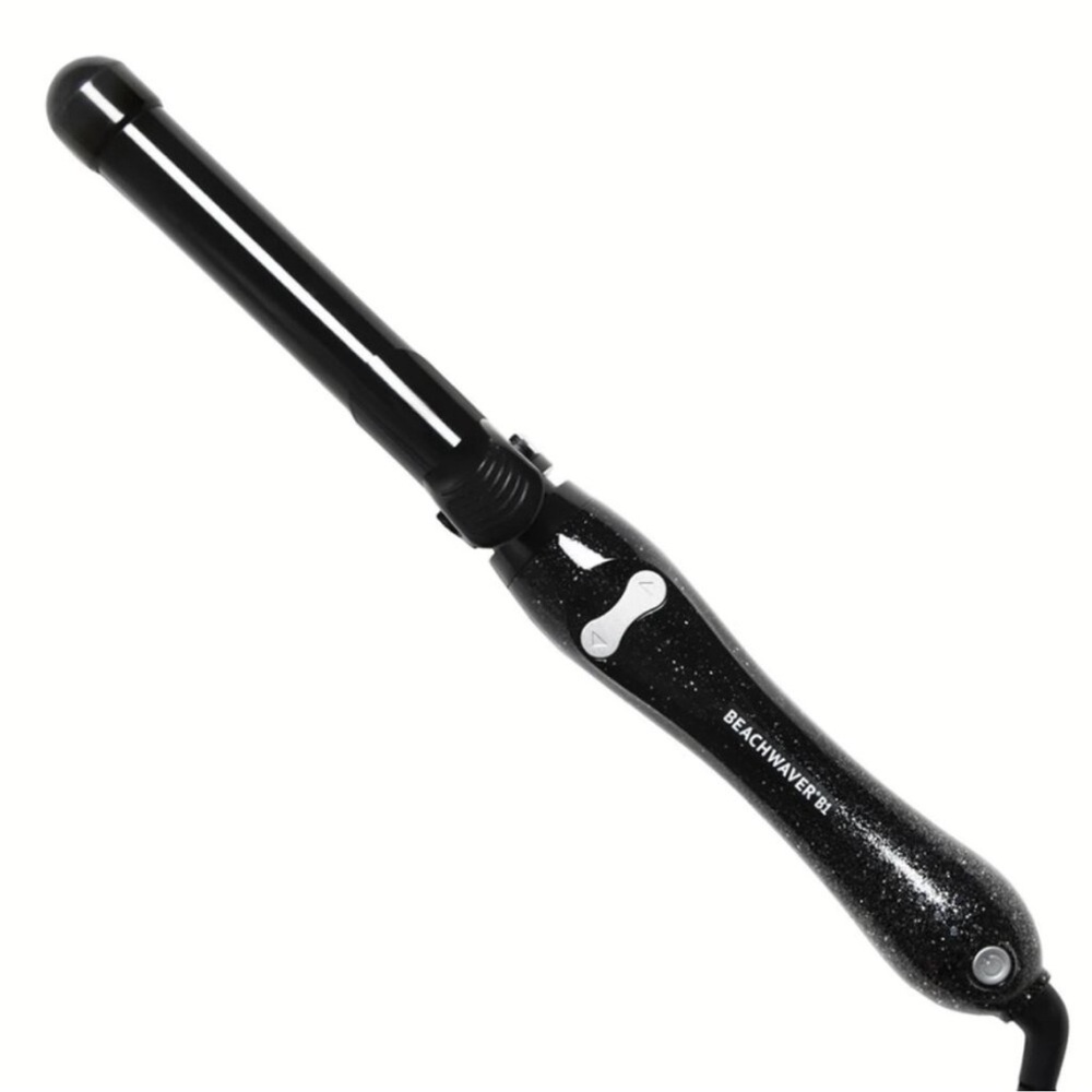 Beachwaver Black Sparkle Hair Curler 1inch